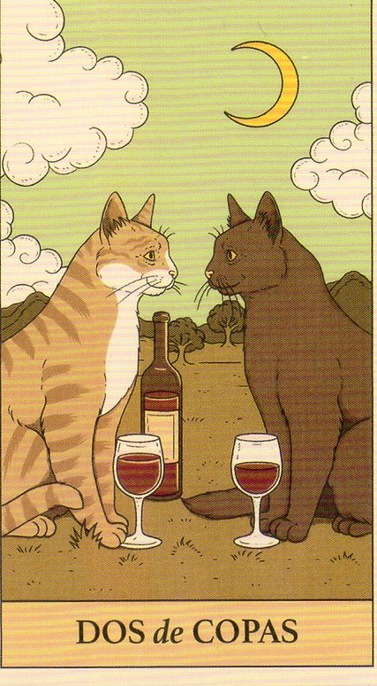 Dos de Copas
