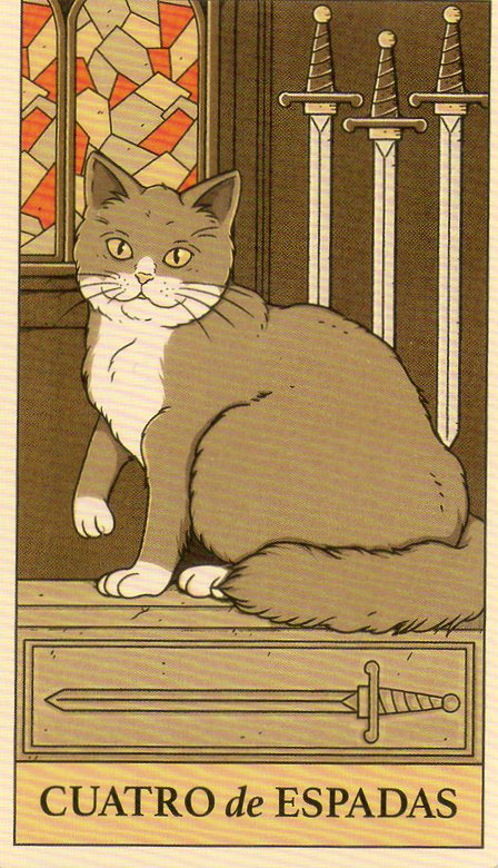Cuatro de Espadas