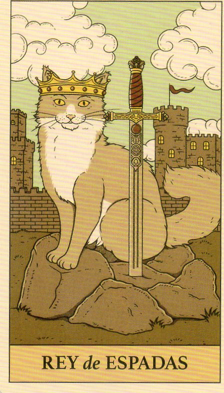 Rey de Espadas