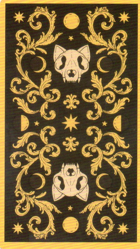 Reverso de la carta